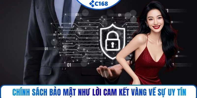 Chính sách bảo mật như lời cam kết vàng về sự uy tín