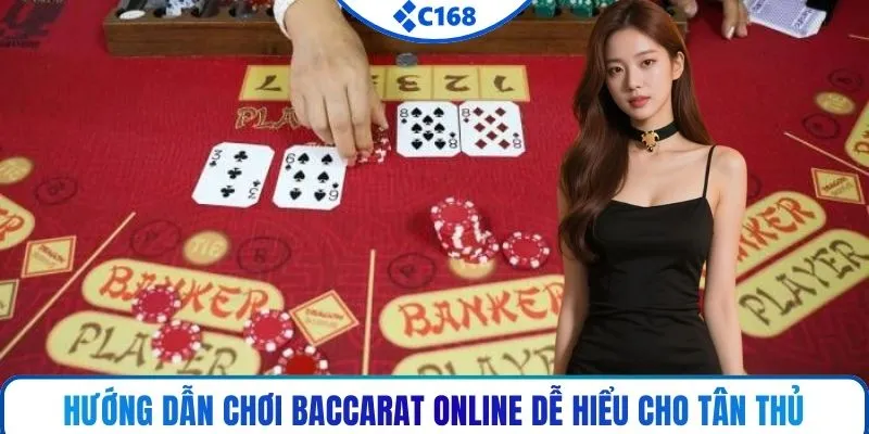 Hướng dẫn chơi baccarat online dễ hiểu cho tân thủ